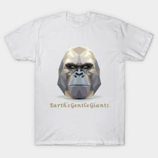 Earth's Gentle Giants, Gorilla T-Shirt